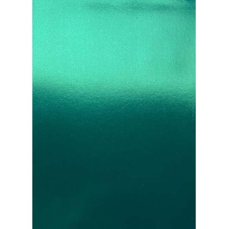 Cartoncino Fabriano alluminio 50x65 verde