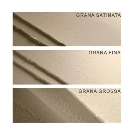Cartoncino fabriano artistico 56x76 300gr Grana Grossa 100% Cotone