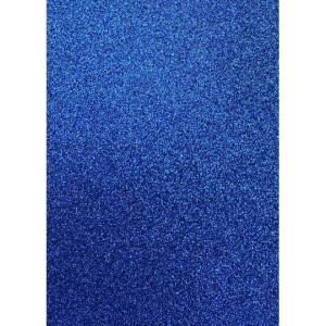 Cartoncino Fabriano glitterato 50x65 azzurro 330gr