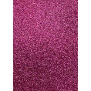 Cartoncino Fabriano glitterato 50x65 fuxia 330gr