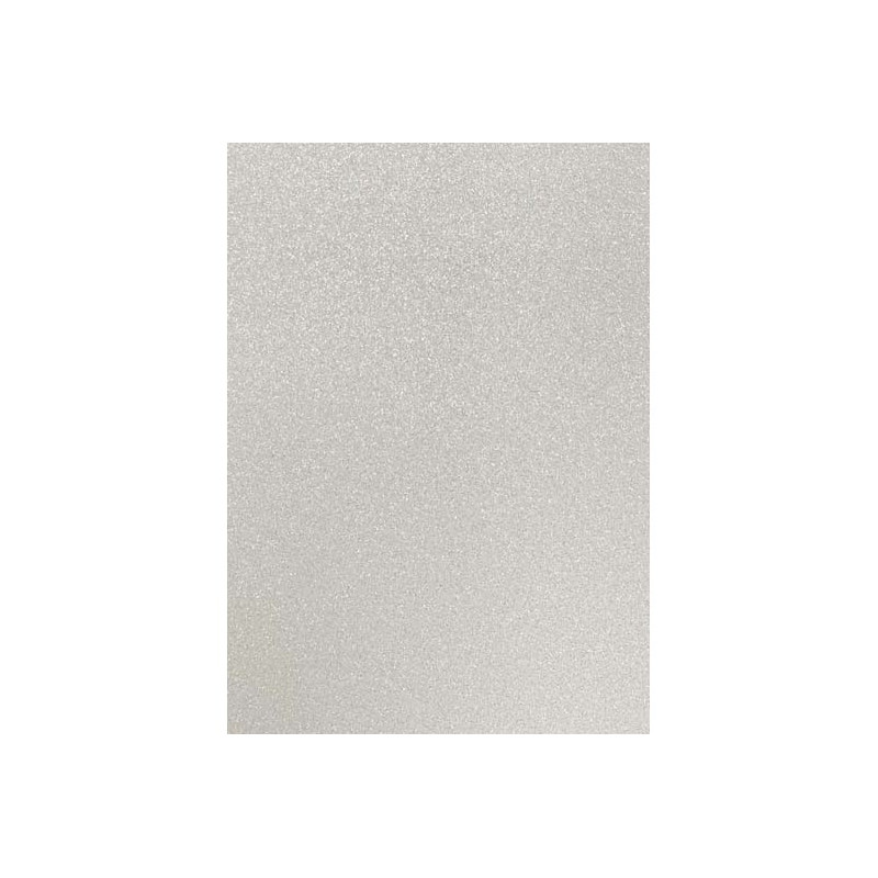 Cartoncino Fabriano glitterato A4 bianco 3pz