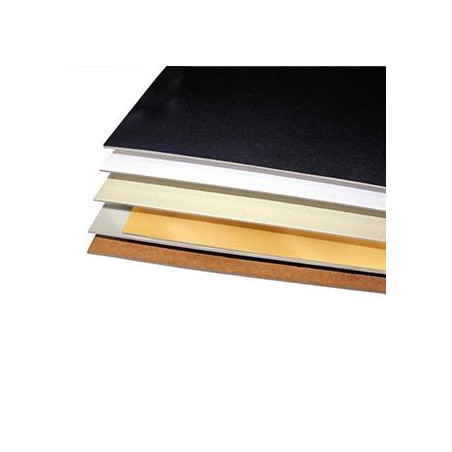 Cartoncino pressato pesante grigio 50x70 mm.1,5