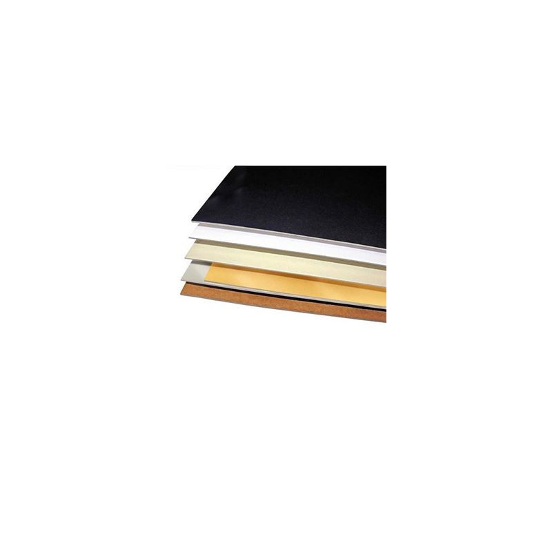 Cartoncino pressato pesante grigio 70x100 mm.2,8