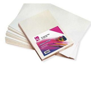 Cartoncino telato gr 160 23x33  disegno e pittura