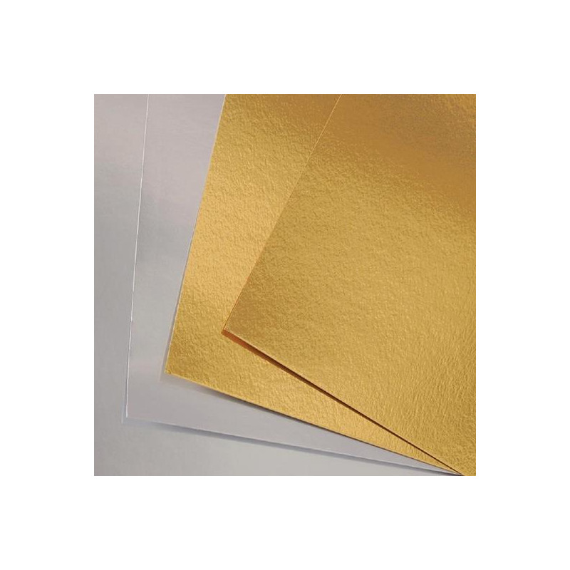 Cartoncino vivaldi 50x65 280gr argento