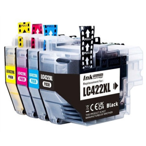 Cartuccia brother comp. nero lc-422 xl