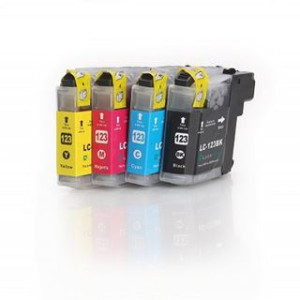 Cartuccia Brother LC121/123bk comp