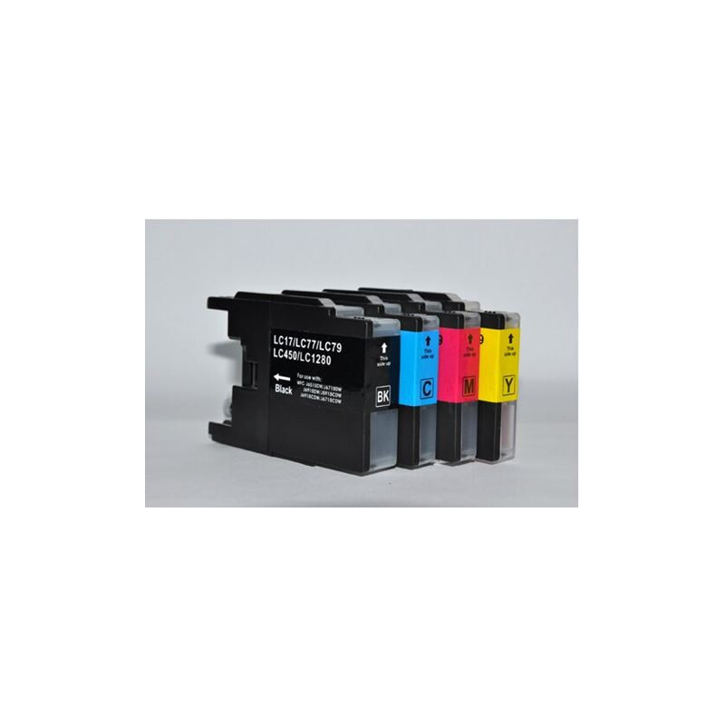 Cartuccia Brother LC1280 bk Comp.