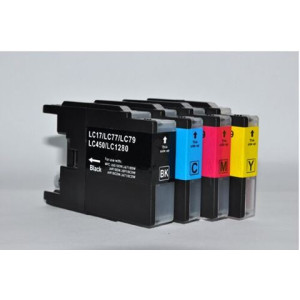Cartuccia Brother LC1280Y Comp.