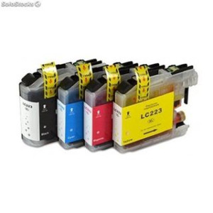 Cartuccia Brother LC223c comp