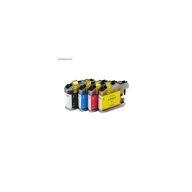 Cartuccia Brother LC223y comp