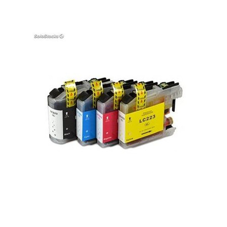 Cartuccia Brother LC223y comp