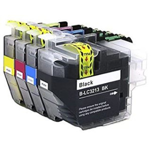 Cartuccia Brother LC3213 comp.giallo