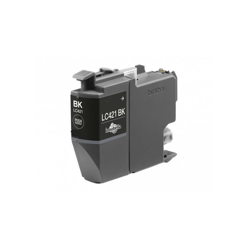 Cartuccia Brother LC421 xl Nero compatibile