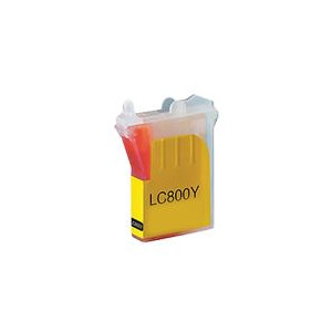 Cartuccia Brother LC800y comp