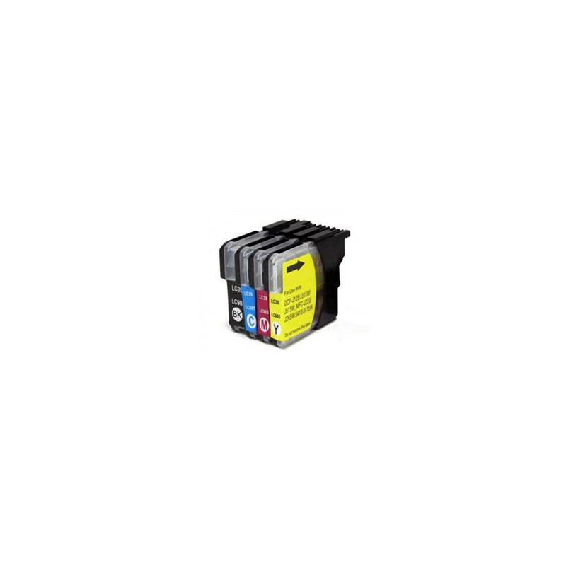 Cartuccia Brother LC985Y giallo Comp.