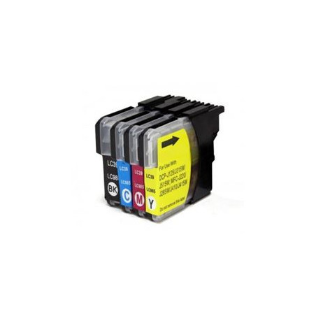 Cartuccia Brother LC985Y giallo Comp.