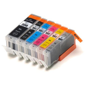 Cartuccia Canon CL551C comp