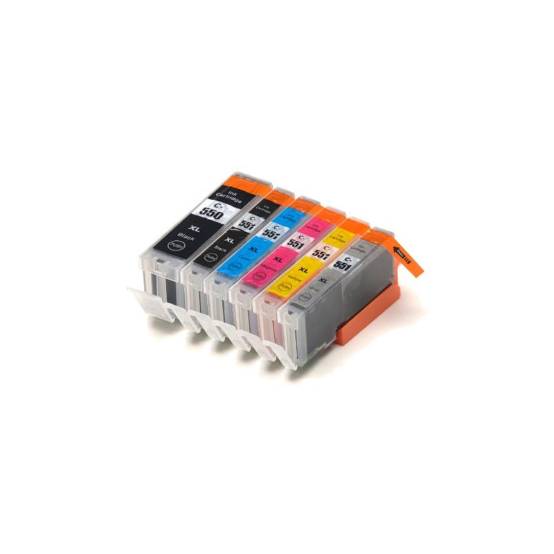 Cartuccia Canon CL551Y comp