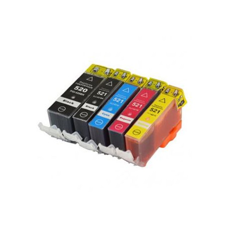 Cartuccia Canon cli521m comp.