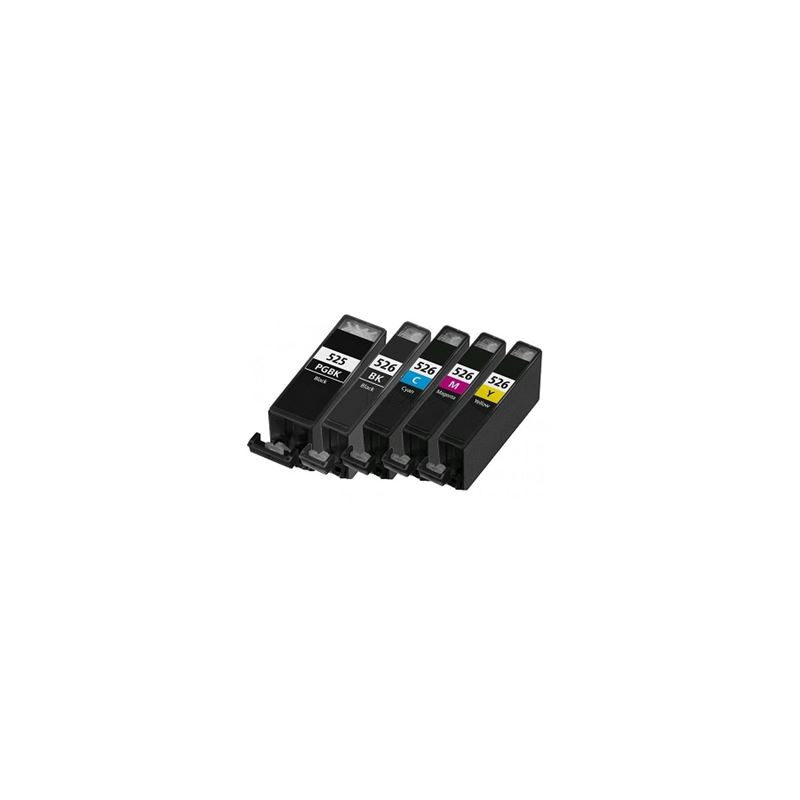 Cartuccia Canon cli526c comp.