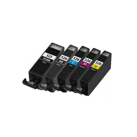 Cartuccia Canon cli526Y comp.