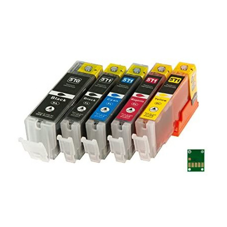Cartuccia Canon cli571 grigio comp