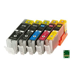 Cartuccia Canon cli571c comp