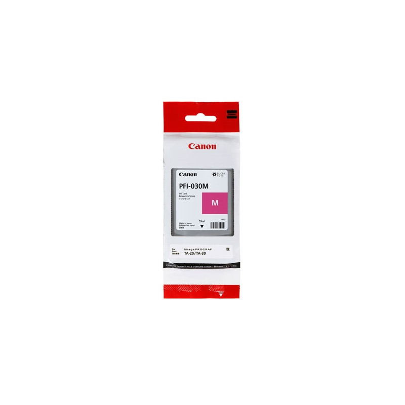 Cartuccia Canon pfi-030 magenta compatibile