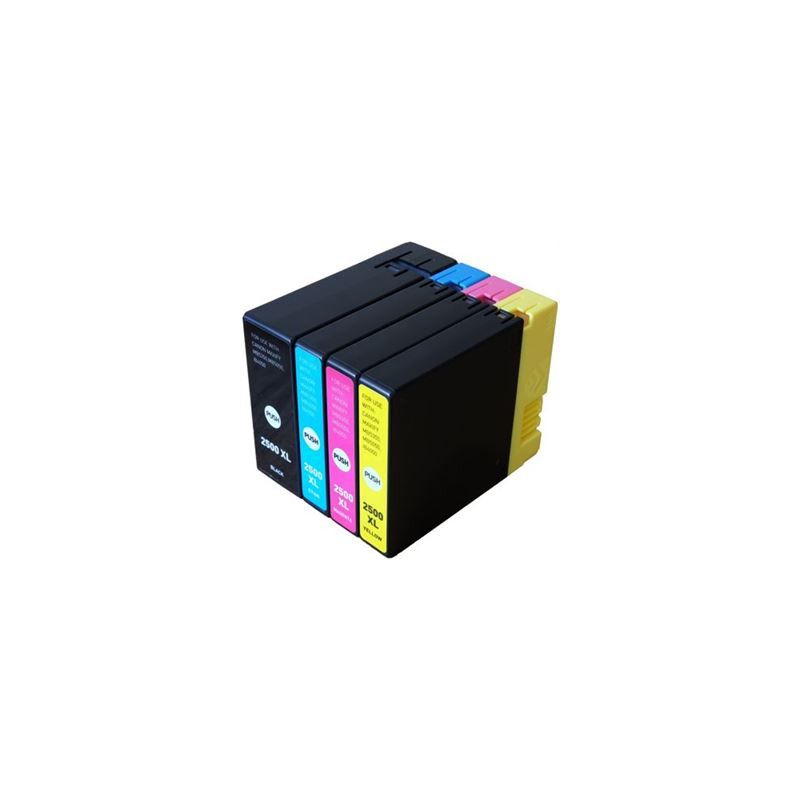 Cartuccia Canon PGI2500C comp.