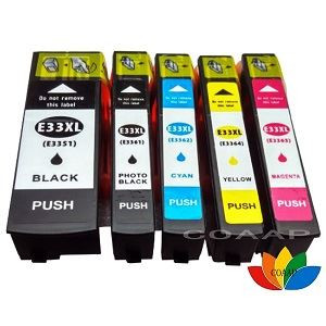 Cartuccia Epson 33xl comp.magenta