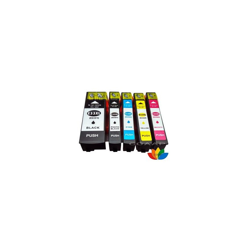 Cartuccia Epson 33xl comp.magenta