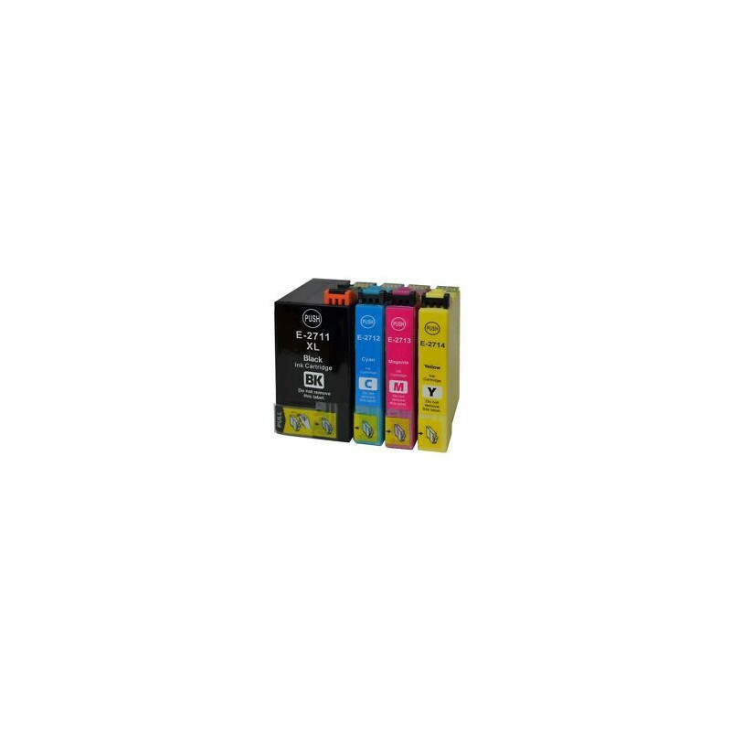 Cartuccia Epson comp 27xl ciano