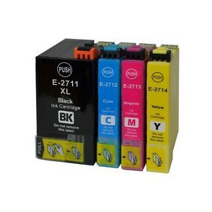Cartuccia Epson comp 27xl giallo