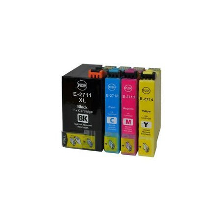 Cartuccia Epson comp 27xl giallo