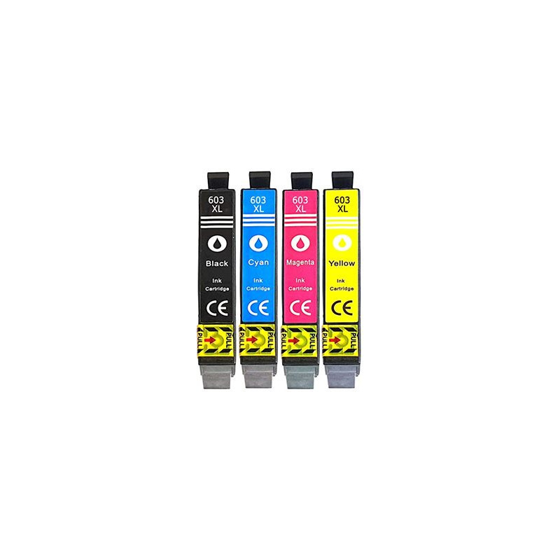 Cartuccia Epson n. 603xl ciano comp.