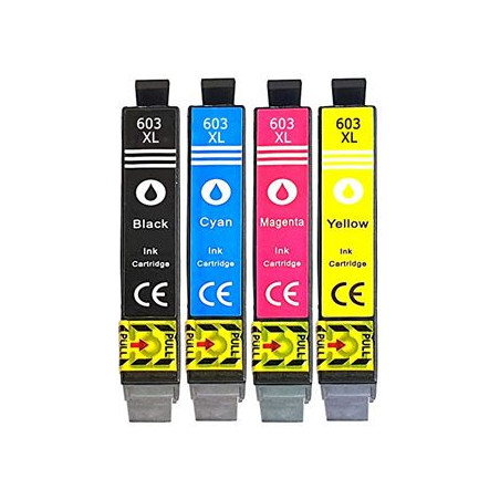 Cartuccia Epson n. 603xl ciano comp.