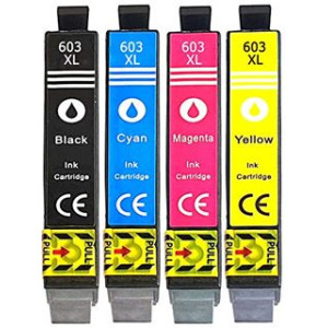 Cartuccia Epson n. 603xl magenta comp.