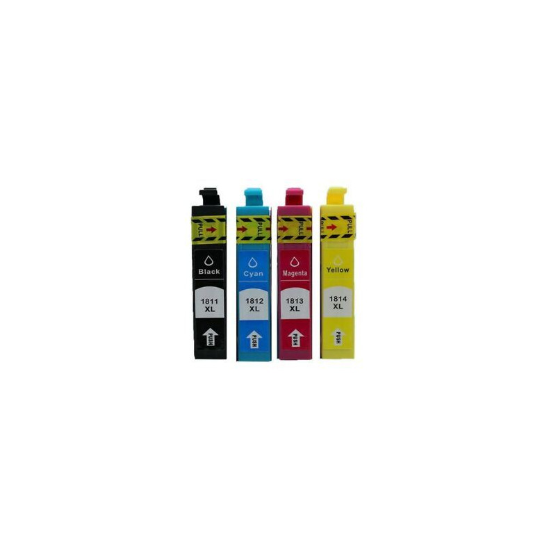 Cartuccia epson n.18 xl giallo comp