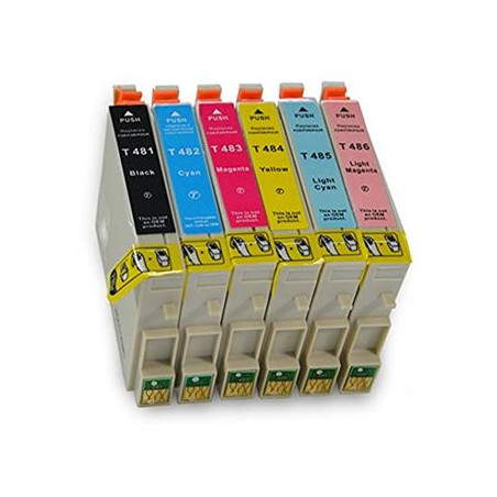 Cartuccia Epson t0482 comp ciano