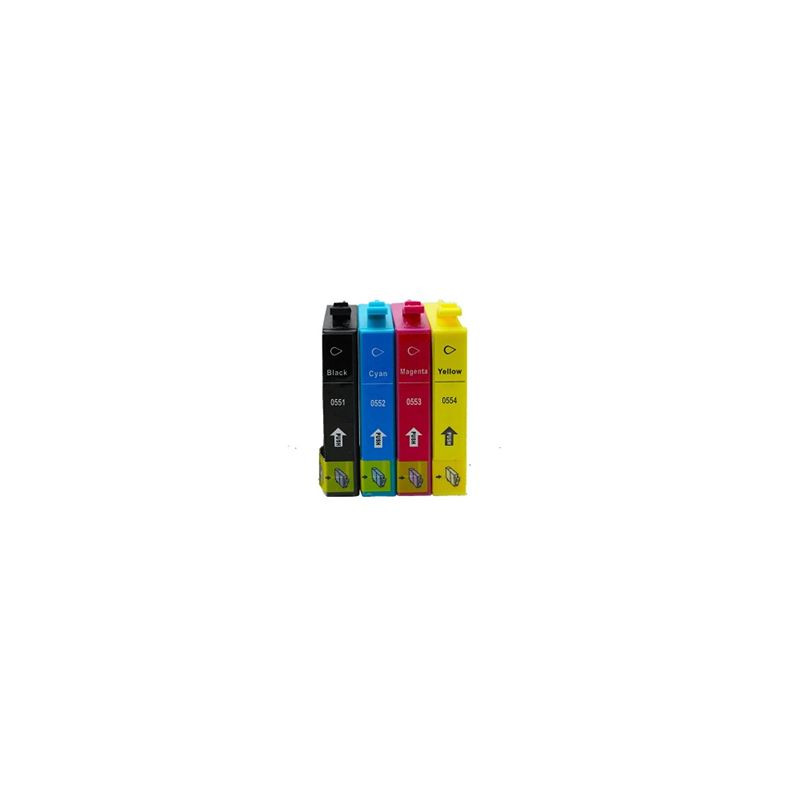 Cartuccia Epson T0551 comp.