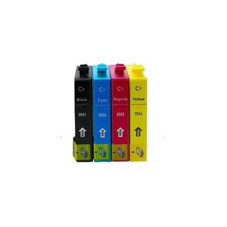 Cartuccia Epson T0551 comp.