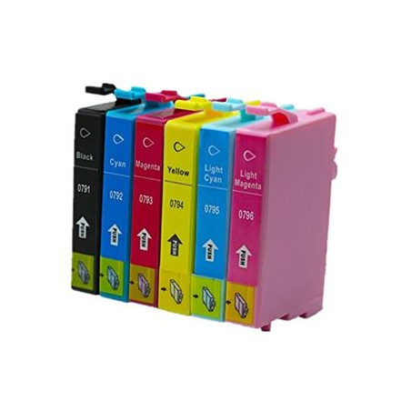 Cartuccia Epson t0791 comp. bk