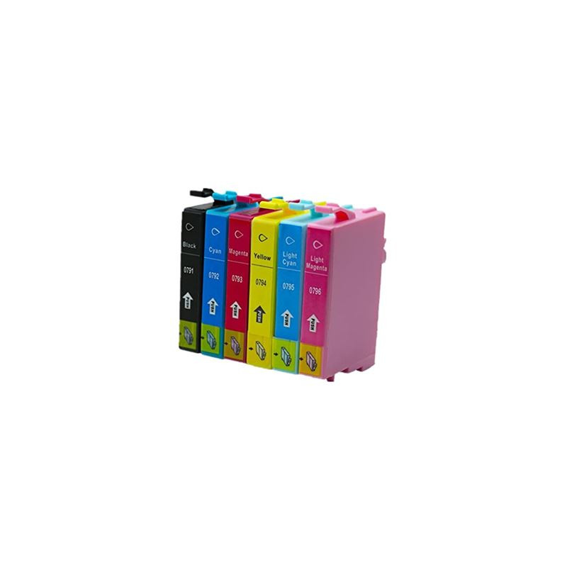 Cartuccia Epson t0794 comp. giallo