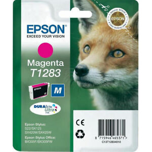 Cartuccia Epson T1283 Originale Magenta