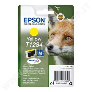 Cartuccia Epson T1284 Originale Giallo