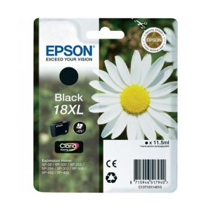 Cartuccia Epson T1811 n.18XL Originale Nero