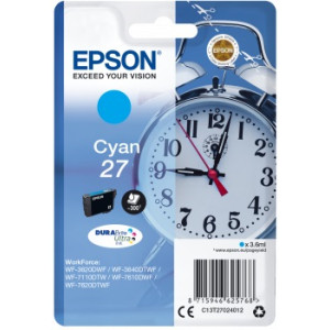 Cartuccia Epson T2702 Originale Ciano