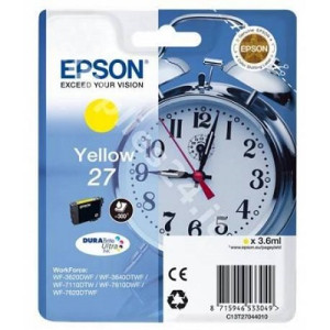 Cartuccia Epson T2704 Originale Giallo