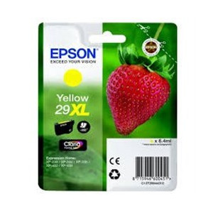 Cartuccia Epson T2994 n.29XL Originale Giallo